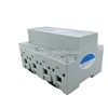 DIN RAIL THREE PHASE ANALOG ENERGY METER WITH PULSE OUTPUT