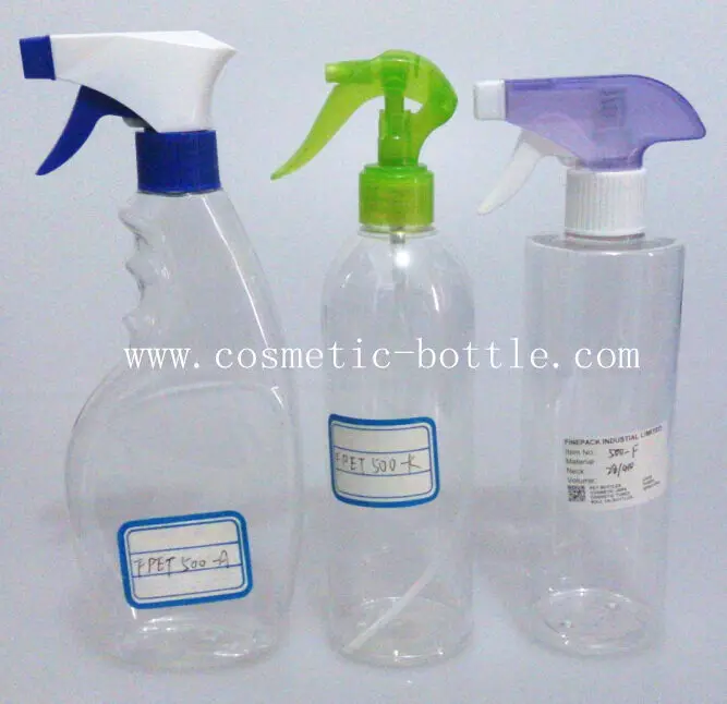 500ml Flüssig Waschmittel Flasche Aus Pet-kunststoff Mit Trigger Spray