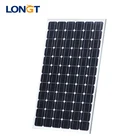 250w flexible solar cells solar panel for city square