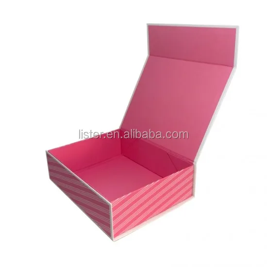 folding gift packaging box cosmetic box material art paper