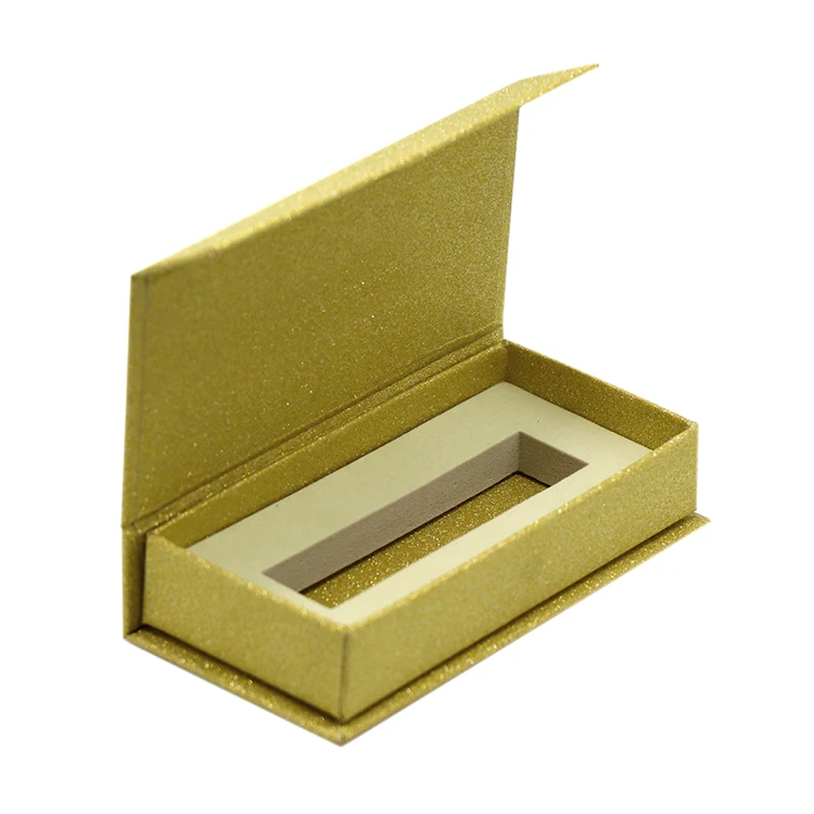 magnetic closure rigid paper packaging box a6 a5 a4 shallow gift