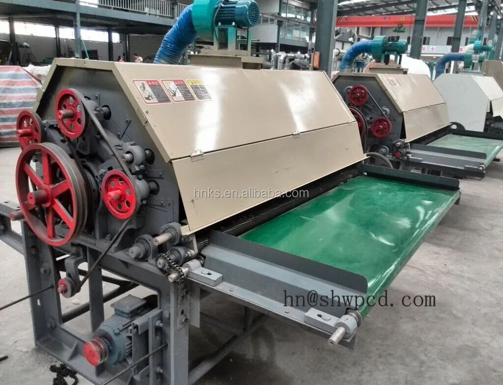 Automatic cotton/wool carding machine for sale, View wool carding