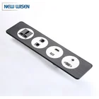 Hotel Room Media Hub Tabletop Us Power Socket