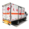 DongFeng 4x2 mini euro2 to euro 5 van box cargo truck for sale
