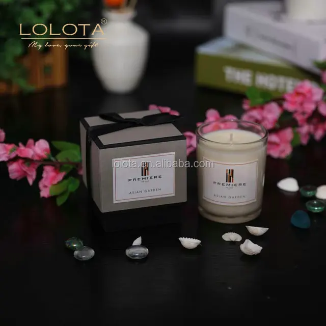 natural soy material high quality eco-friendly natural soy wax