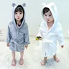 High Quality Baby Fleece Robe Soft Kids Cute Sleepwear