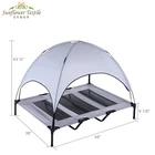 Dog Cot Elevated Pet Bed Mesh Variety of Sizes & Colors