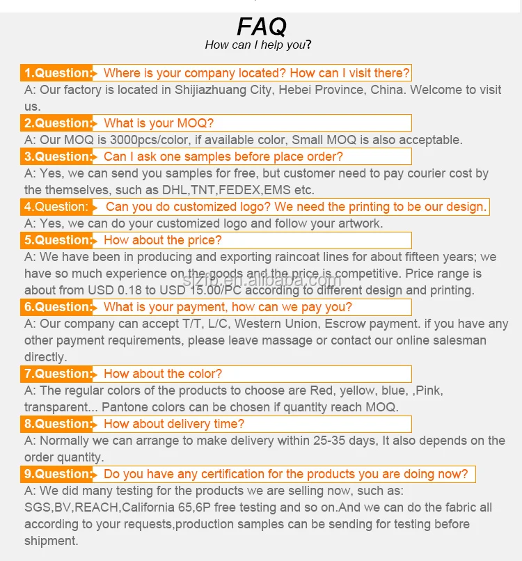 FAQ