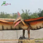 KAWAH CE approved waterproof decoration robotic realistic animated dinosaur for sale