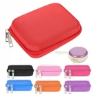 Makeup Roller Bottles Essential Oil Glass Case Empty Carry Holder Storage Bag Makeup Tool Kits