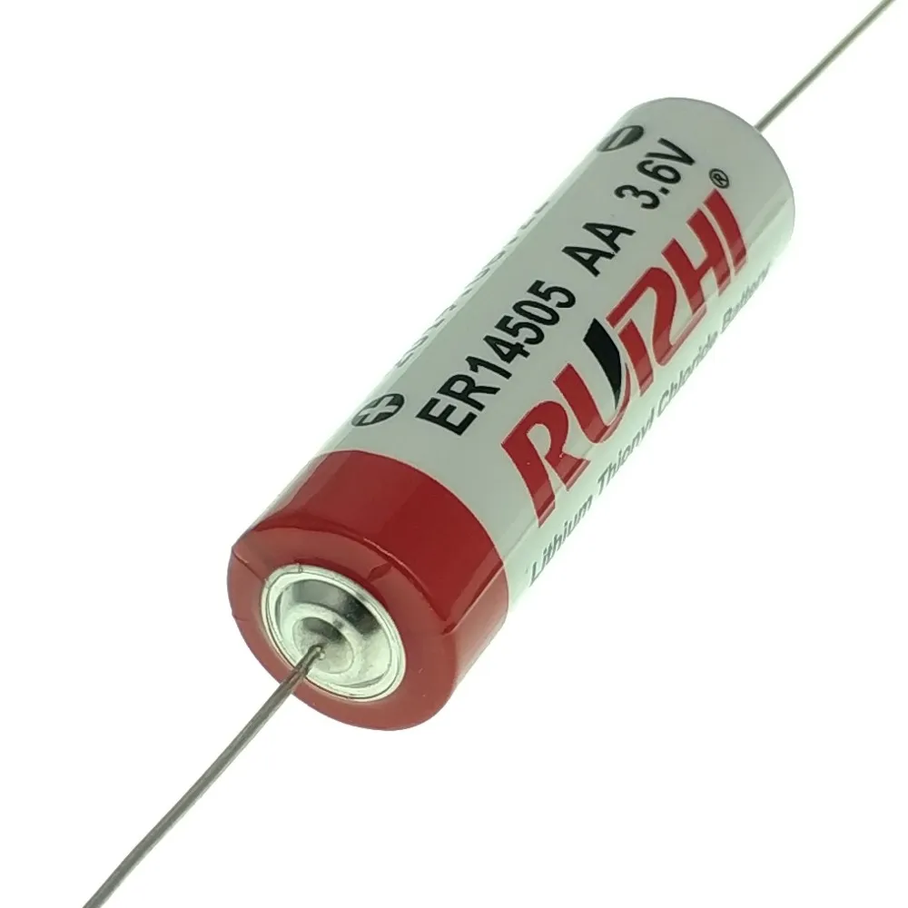 ER14505 2700mAh AA size Primary Lithium Battery ER14505 3.6V lithium battery for Data logg with LoRa WAN - ANKUX.COM