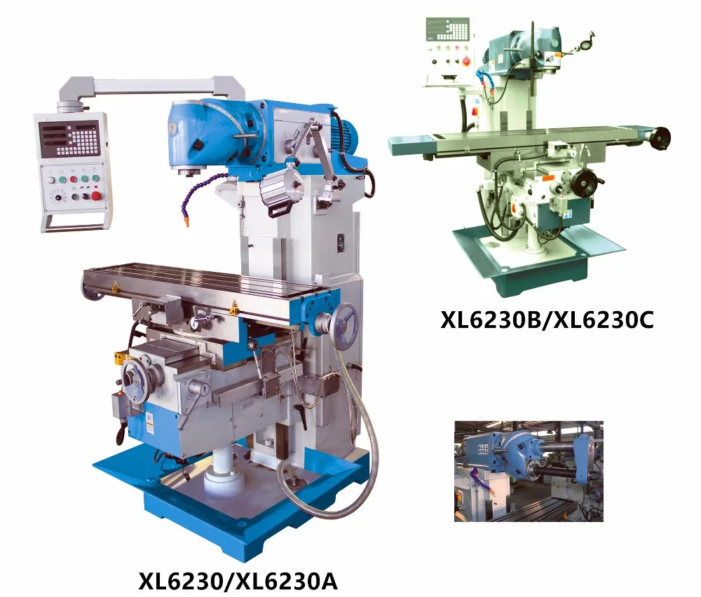 Xl6230 Swivel Head Rotary Table Mill Buy Rotary Table Mill,Swivel
