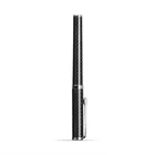 2019 New Arrival Gift Premium Slim Carbon Fiber Pen for Engraving Logo Ball Point Pen