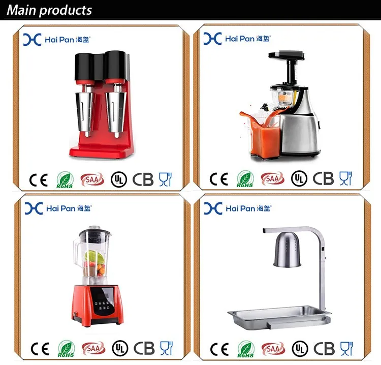 food machine mixer juicer blender electric blender with cover