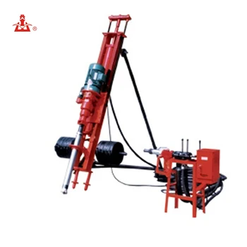 W low pressure Pneumatic-hydraulic down the hole drill KQD100, View pneumatic drill rig, KaiShan Pro