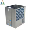 Portable air conditioner with digital scroll in variable speed