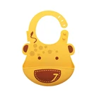 OEM Wholesale Custom Designer Aprons Soft Silicone Adult Baby Bibs Manufacturer
