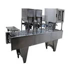 YKF-9000A-4 Yogurt cup filling sealing machine