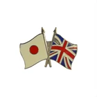 China factory supply cheap epola lapel pins new design beautiful lapel pin