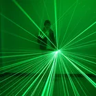 LED laser gloves LED Lights Luminous finger red green laser Gloves Stage Dance Performance Show Dress for Night Club