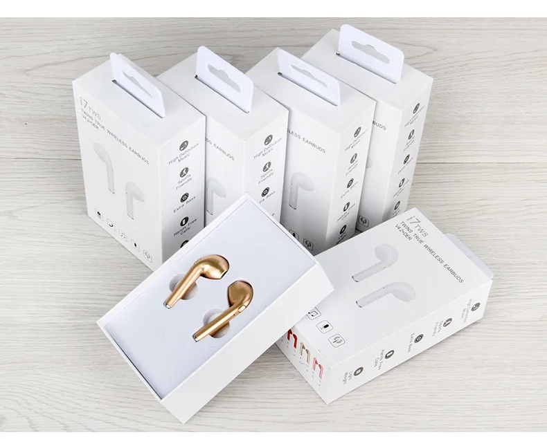 i7s tws bluetooth earphones i7 tws bluetooth best selling product 2018 - ANKUX.COM