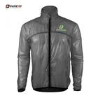 Factory Wholesale OEM Black Convertible Xxxl Waterproof Cycling Jacket Jack