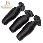 Remy Natural Color Grade 10A 11A Super Double Drawn Brazilian Fumi Curly Virgin Human Hair Weave Spring Curl Hair