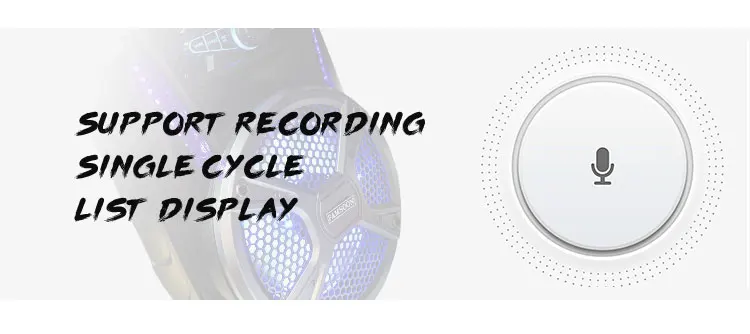Promotional Speaker Good Sound System Audio Equipment Rechargeable Trolley Portable Speaker Outdoor Speaker - ANKUX.COM
