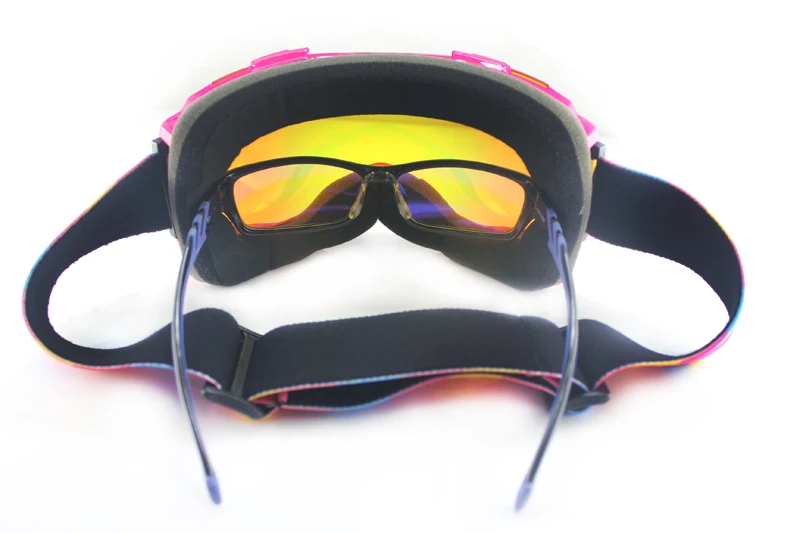 Revo2015スキーゴーグルレーシングスキーのゴーグルスノーボードゴーグル抗- 霧デュアルレンズ鏡のoem仕入れ・メーカー・工場