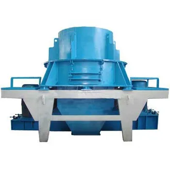 handle variety metalurgical PCL vertical shaft impact crusher sand making machine with factory price for sale