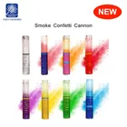 Gender reveal party color smoke powder confetti stick