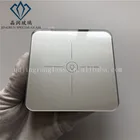 Best Quality black silk printing smart switch glass bent light plates back painted wall tempered glass Cheaper price