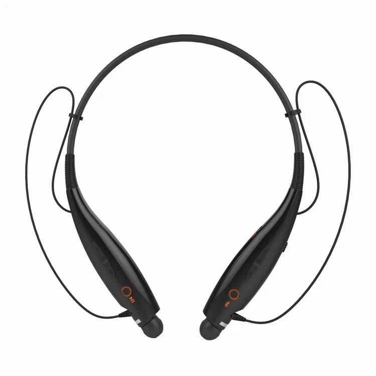 Customized neckband wireless bt earphone apply for all kinds of mobile phone - ANKUX.COM