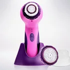 Facial Cleansing Brush Spin Set Waterproof for Exfoliating and Massaging