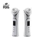 China beauty salon equipment electric face massager rf skin tightening machine