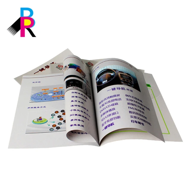 rectangle booklet printing