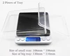 2000g 0.1g Mini Multi-unit Conversion Digital Electronic Kitchen Scale