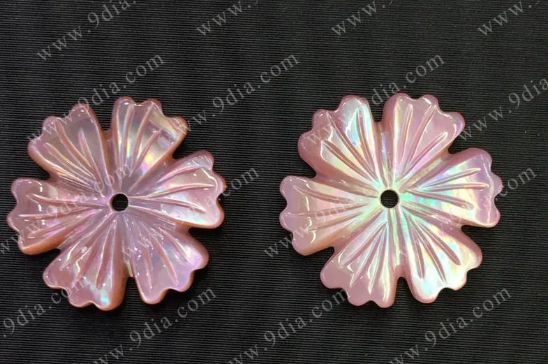 Cheap Price Mother of Pearl Shell Bead Craft Shell Flower