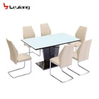 Free Sample Kitchen Cebu Chairs Marble Top 8 Seater Rose Gold Stone Rosewood Acrylic Solid Surface Dining Table