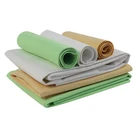 Hot selling wholesale car care products 100% chamois needle punched non-woven cleaning cloth