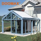 Glass Roof Retractable Awnings Canopy Material