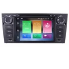 Dvd Player Car Multimedia 8 Core 4G RAM Android 10 Car Dvd Player For BMW E90 Android Multimedia With Wifi 3G Bluetooth Radio RDS USB SD OBD Canbus Audio