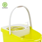 Hot selling Microfiber Floor Cleaning and Bucket sets with 2 pcs Microfiber refills