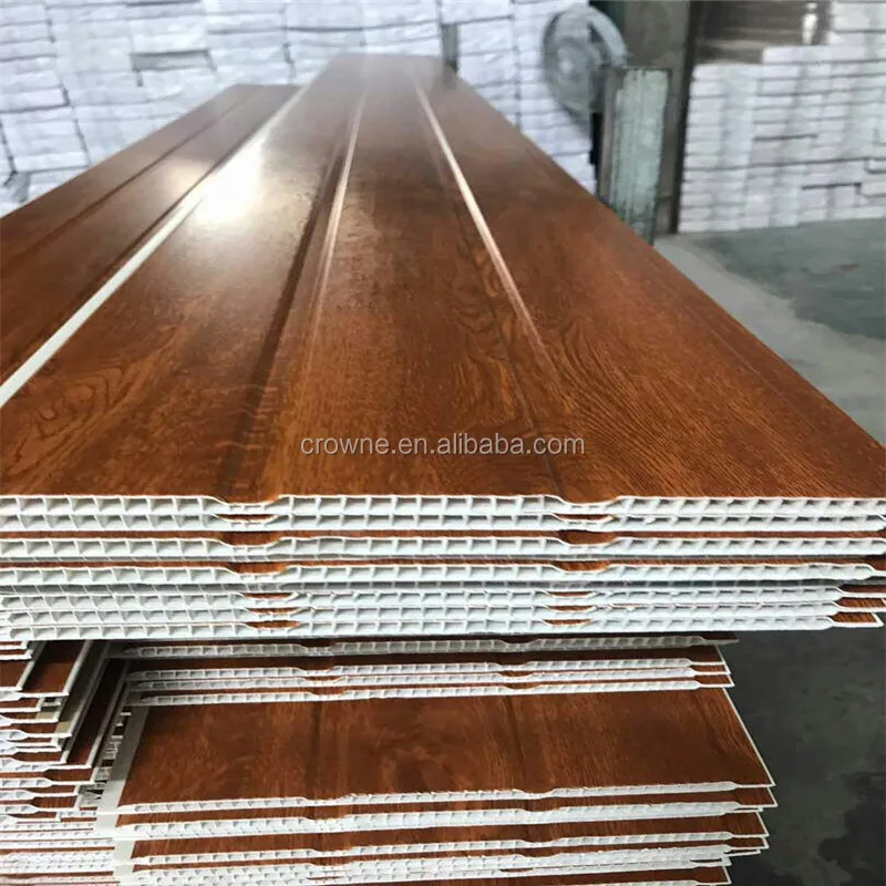 25cm 2 8kg India Popular Interior Laminate Wood Pvc Ceiling Panels