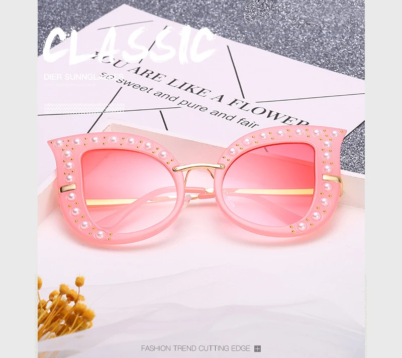 Rimless Cat Eye Sunglasses (29)
