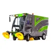 New Design Cement All Closed Vacuum Clean Street Airport Electric Sweeper Machine