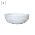 Restaurant plastic melamine salad mixing soup Serving bowl set