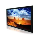200 Inch 3D Home Made Projector Screen Fixed Frame Projection Screen