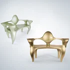 Gorgeous New style Living Room Furniture Hotel Sofa Fashion Modern Leisure Chair