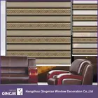 New Fashionable Factory Price Jacquard Fabric Roller Blind Design China